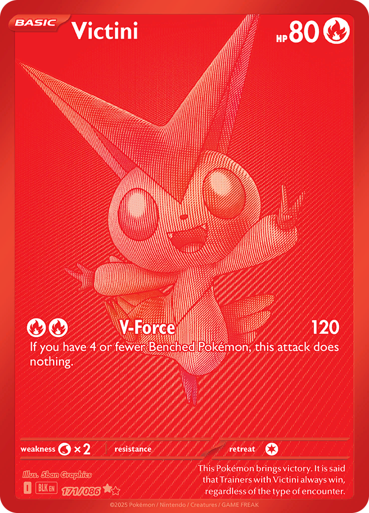 Victini - 171/086
