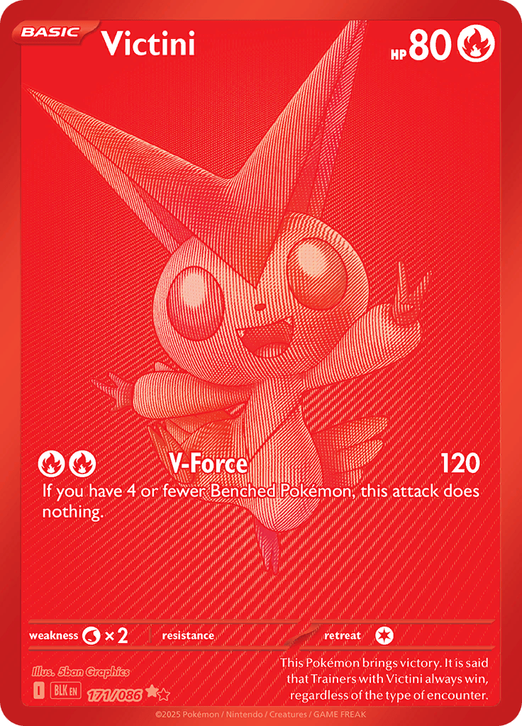 Victini - 171/086