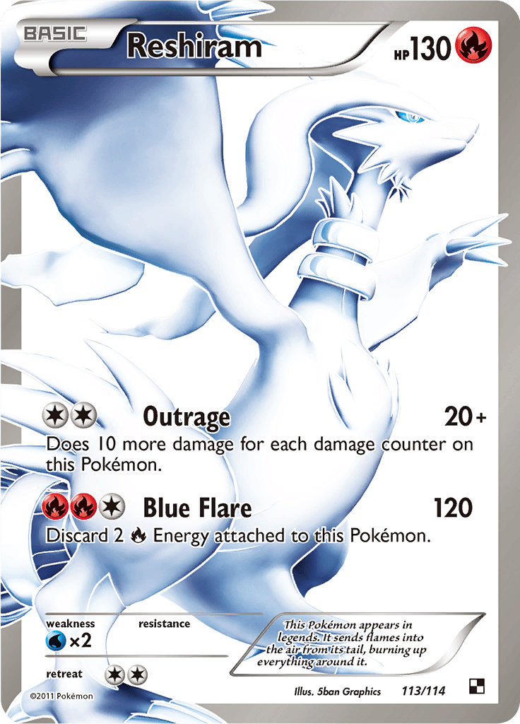 Reshiram 113/114