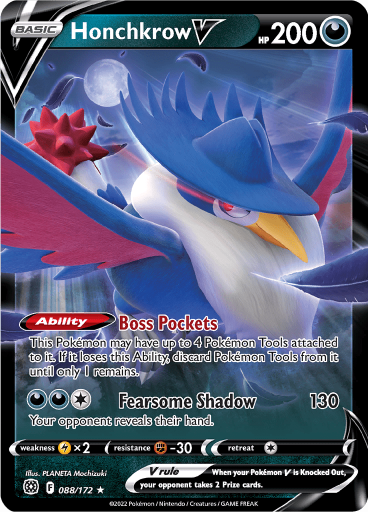 Honchkrow V - 088/172