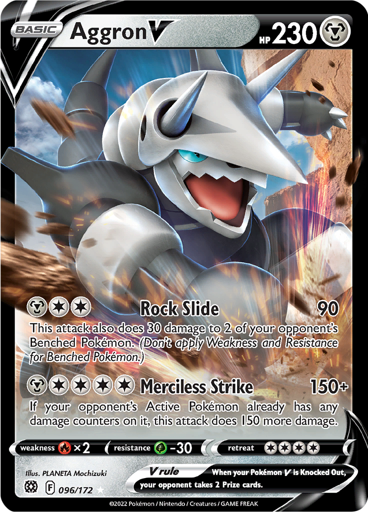 Aggron V 096/172