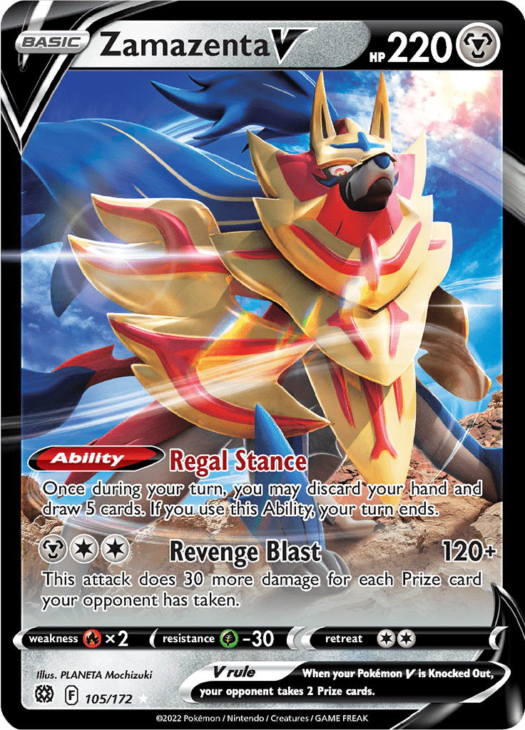 Zamazenta V - 105/172