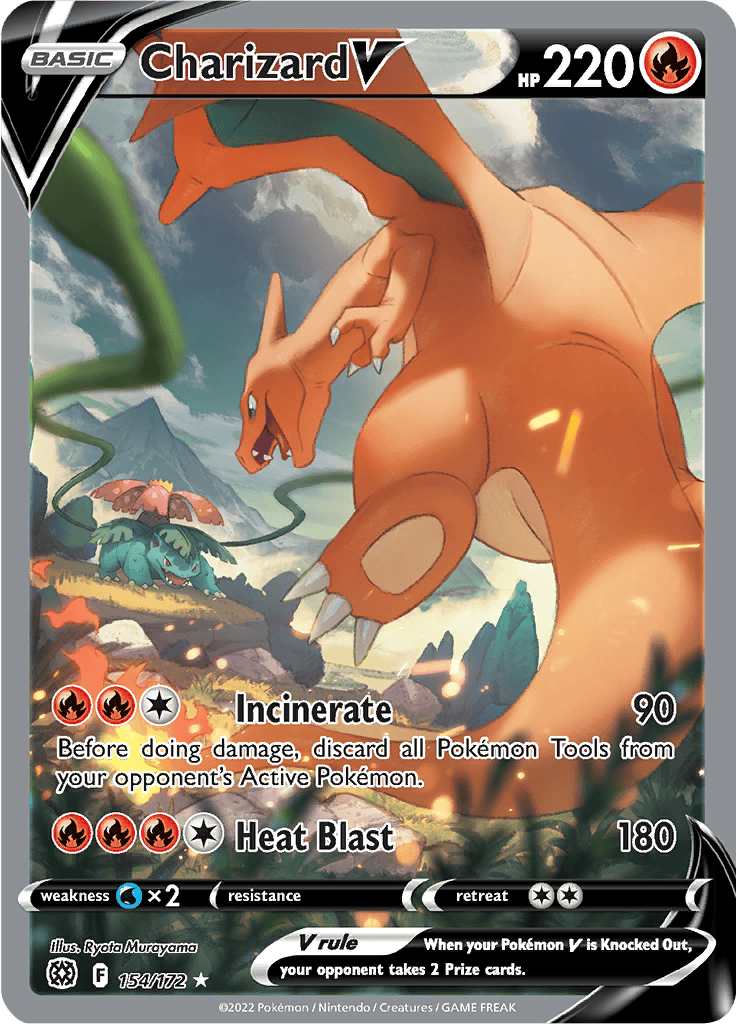 Charizard V 154/172 (Lgs 9)
