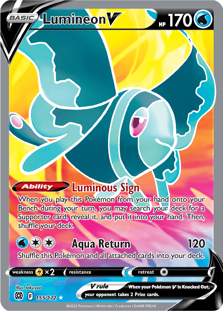 Lumineon V - 155/172