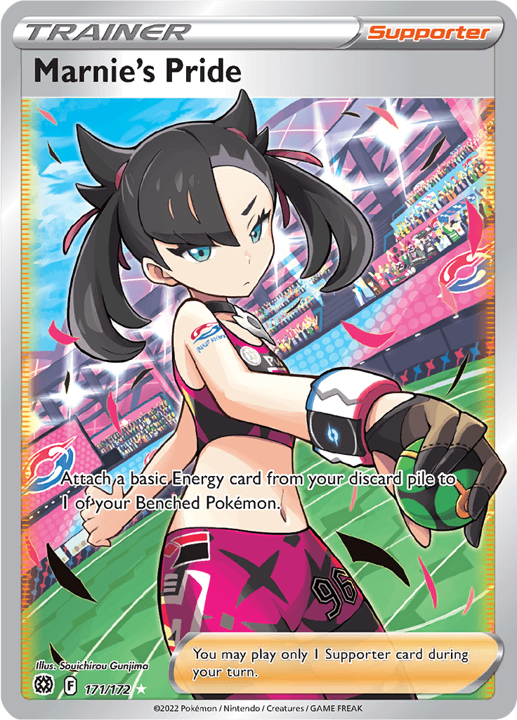 Marnie's Pride - 171/172