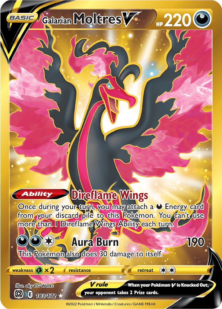 Galarian Moltres V - 183/172