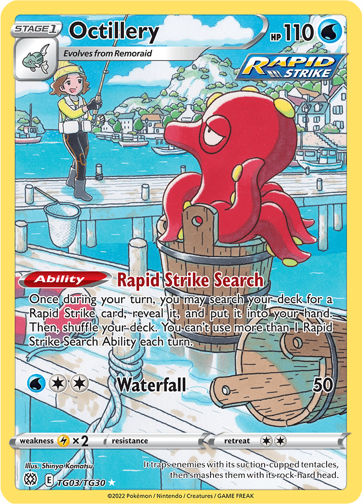 Octillery TG03/TG30