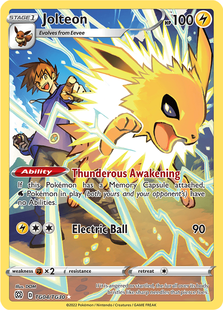 Jolteon - TG04/TG30