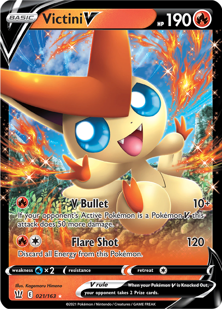 Victini V 021/163