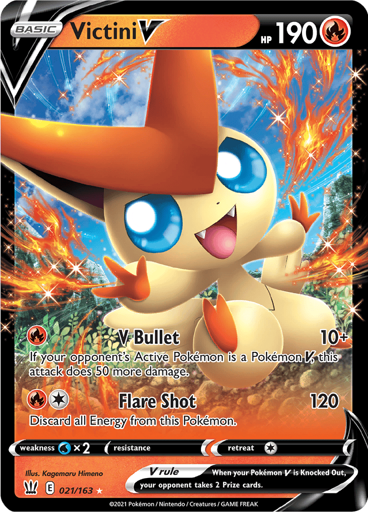 Victini V 021/163