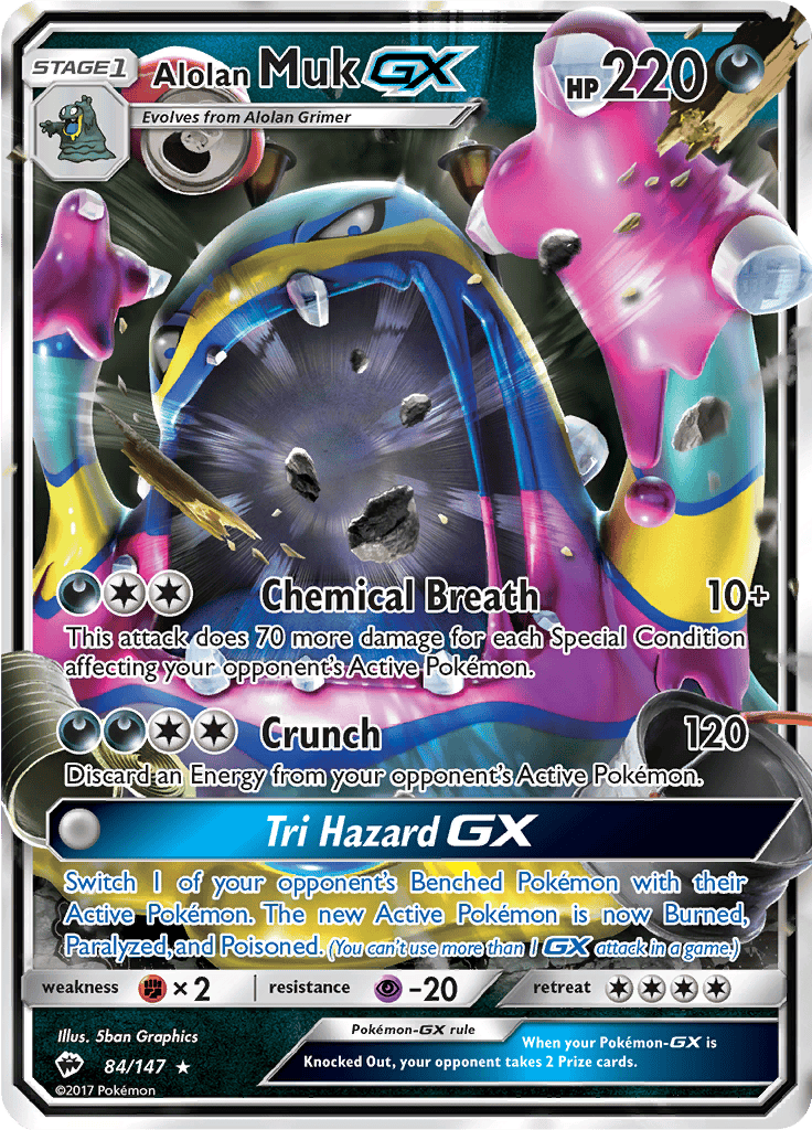 Alolan Muk GX 033/051