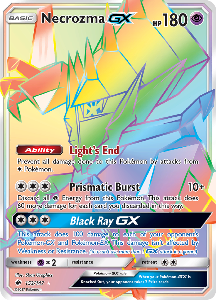 Necrozma GX - 153/147