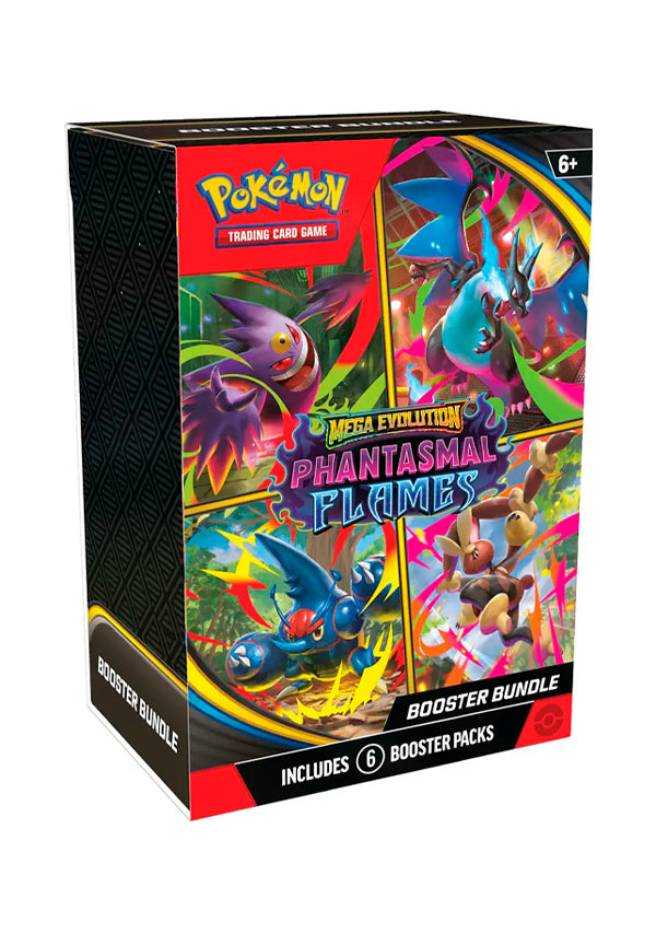 Bundle Phantasmal Flames (6 Sobres)