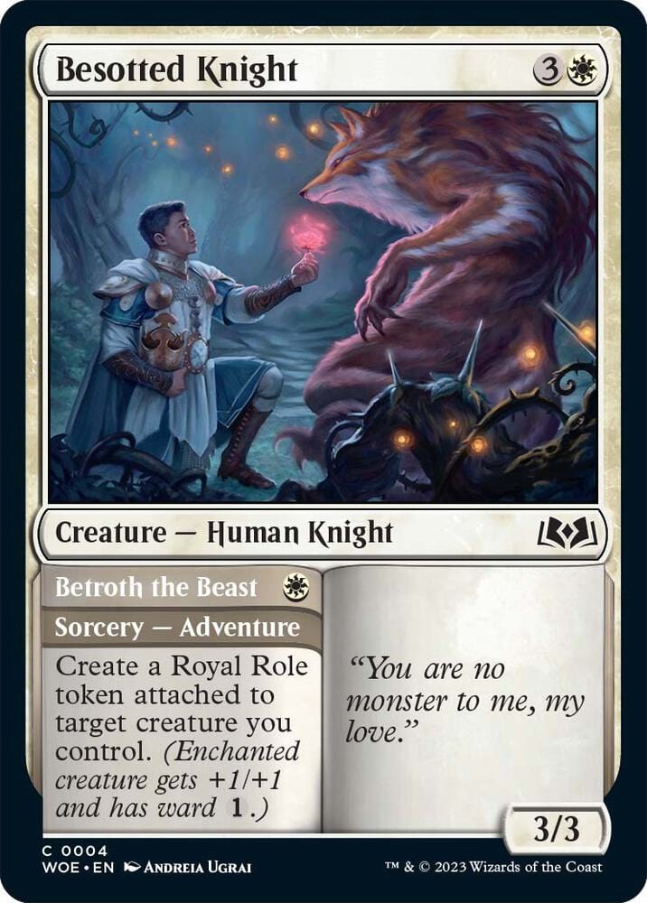 Besotted Knight C0004
