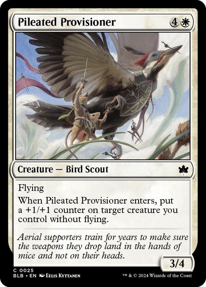 Pileated Provisioner C0025