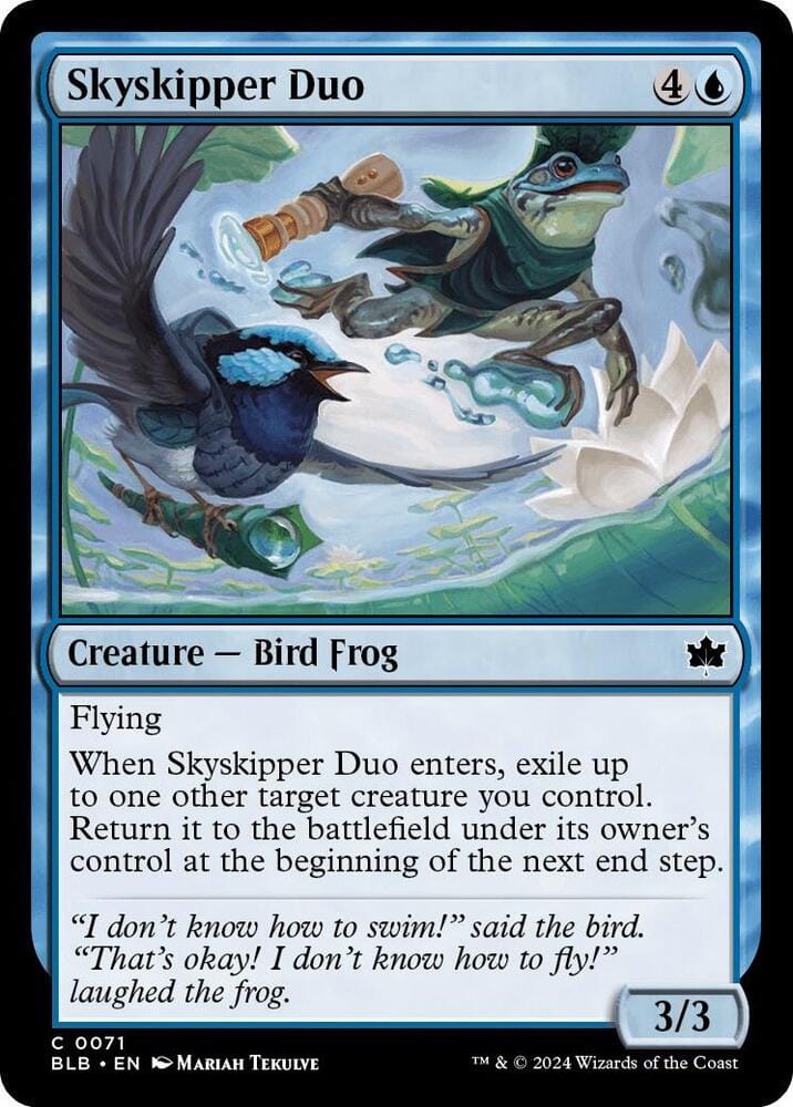 Skyskipper Duo C0071