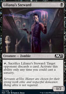 Liliana's Steward C111