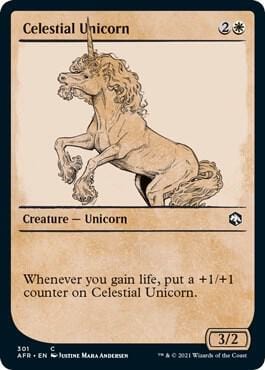 Celestial Unicorn C301