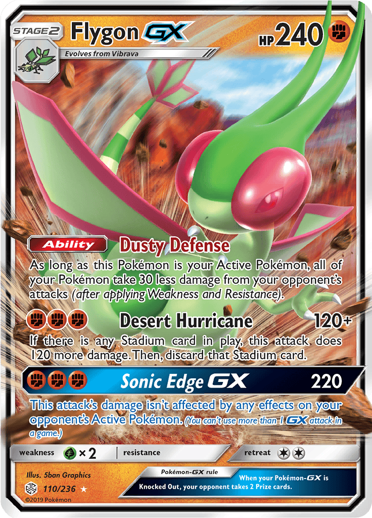 Flygon GX 110/236