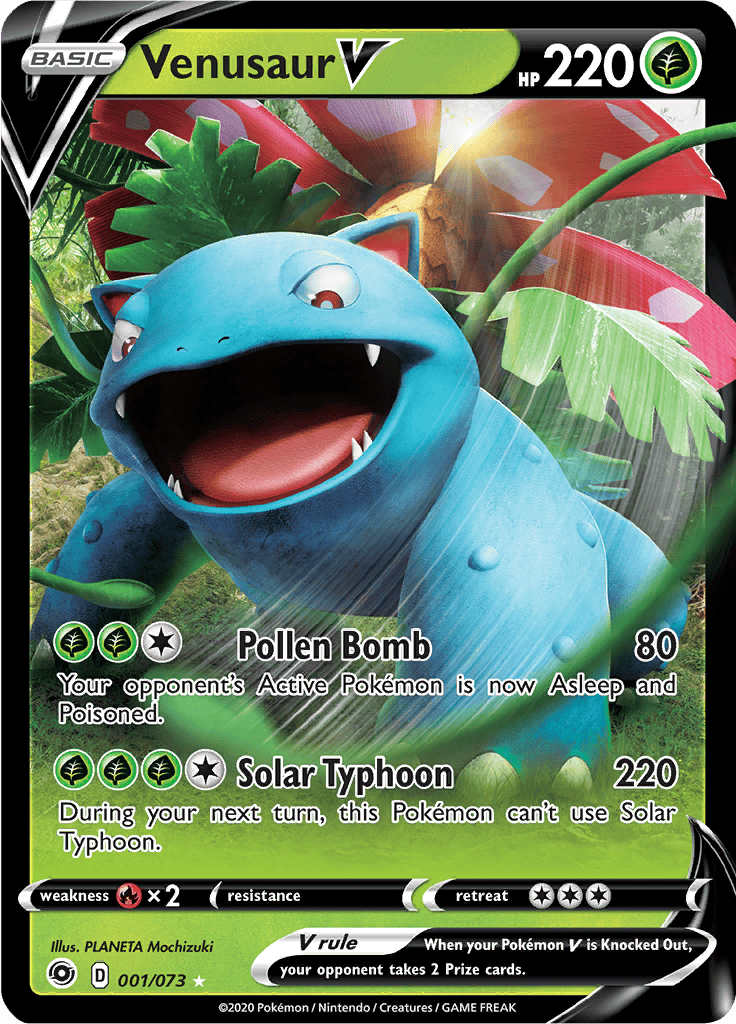 Venusaur V 01/73