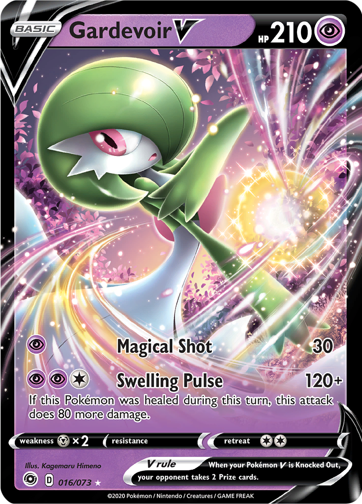 Gardevoir V 16/73