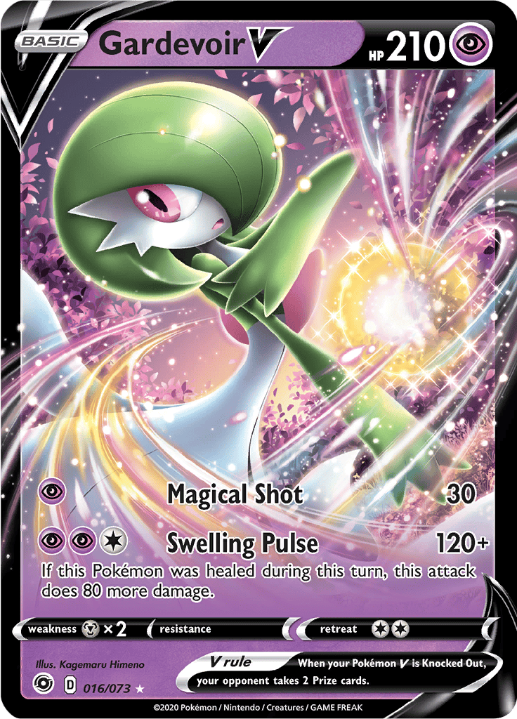 Gardevoir V 16/73