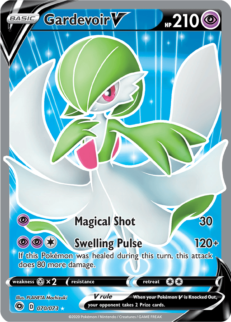 Gardevoir V 70/73