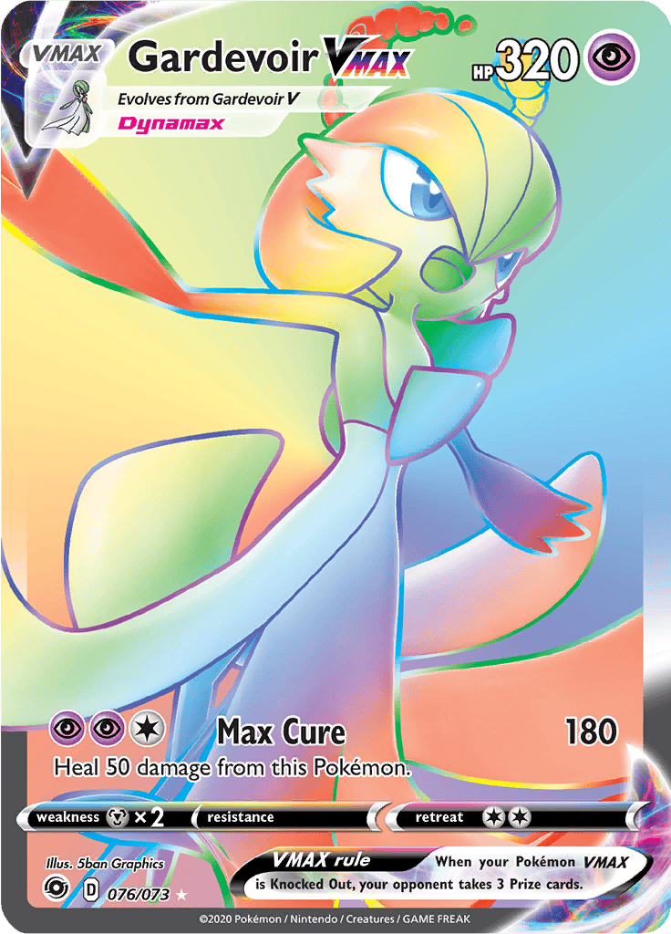 Gardevoir VMAX (Secret) 76/73