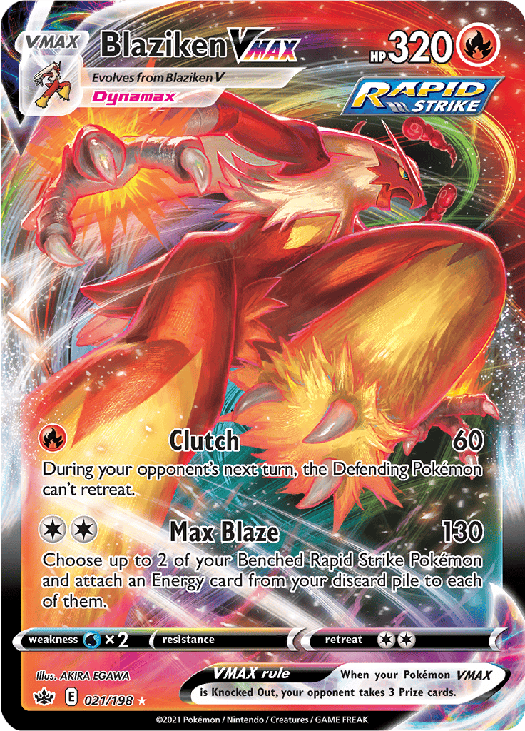 Blaziken VMAX - SWSH06