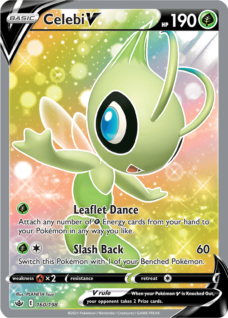 Celebi V (Full Art) - SWSH06