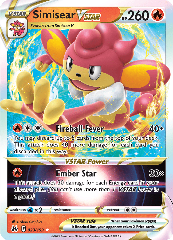 Simisear Vstar 023/159