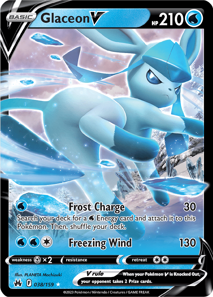 Glaceon V 038/159