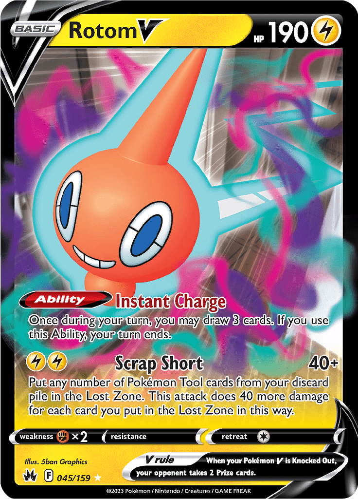 Rotom V 045/159