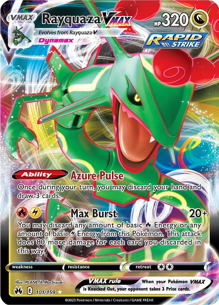 Rayquaza VMAX - 101/159