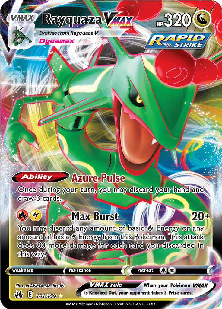 Rayquaza VMAX - 101/159