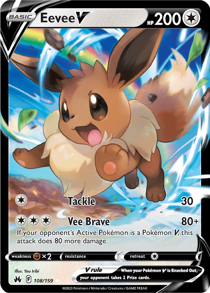 Eevee V 108/159