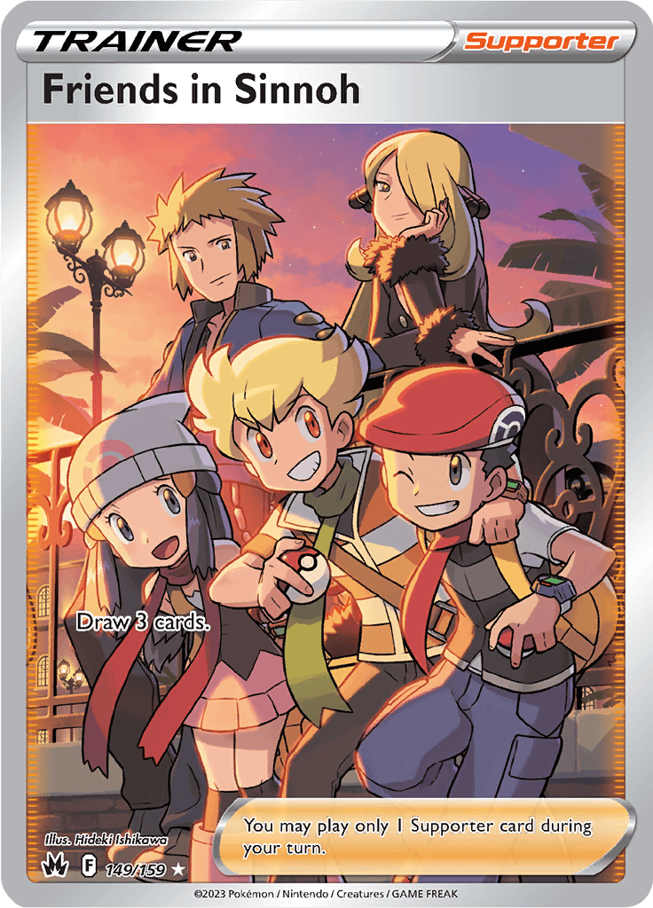 Friends in Sinnoh (Full Art) 149/159