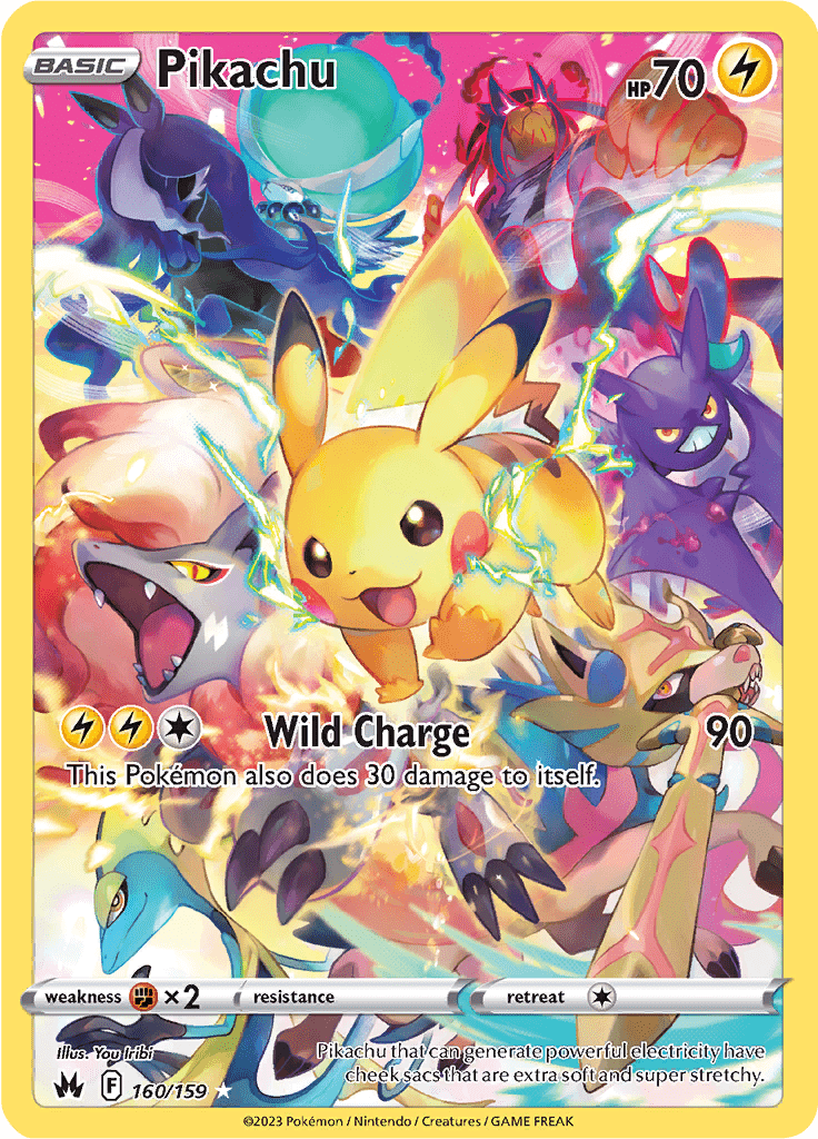 Pikachu - 160/159