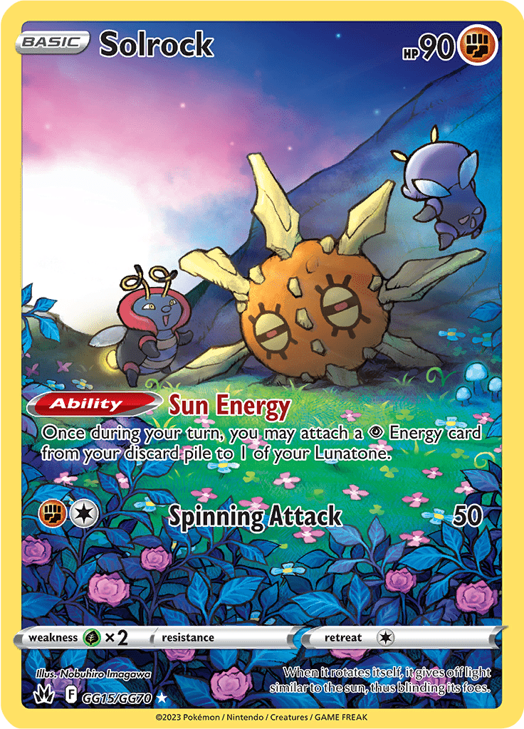Solrock - GG15/GG70