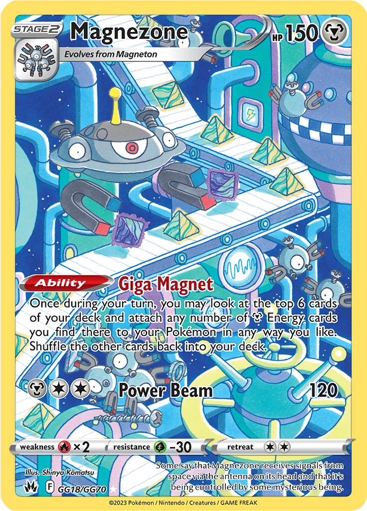 Magnezone - GG18/GG70