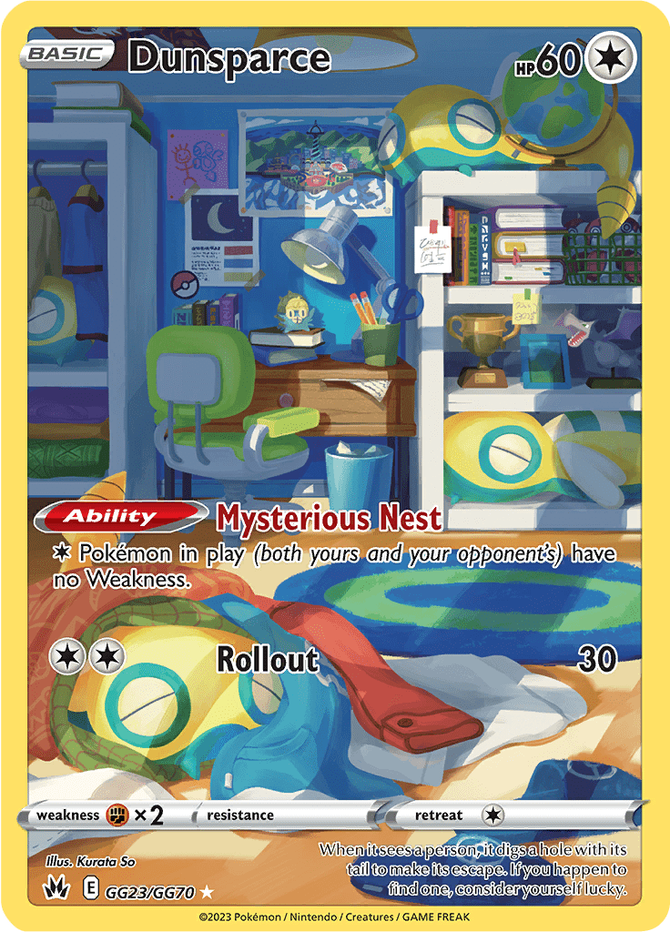Dunsparce - GG23/GG70