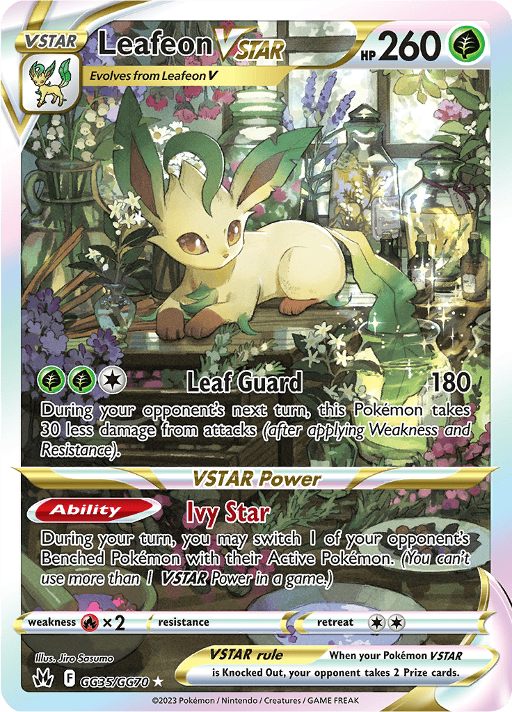 Leafeon VSTAR GG35/GG70