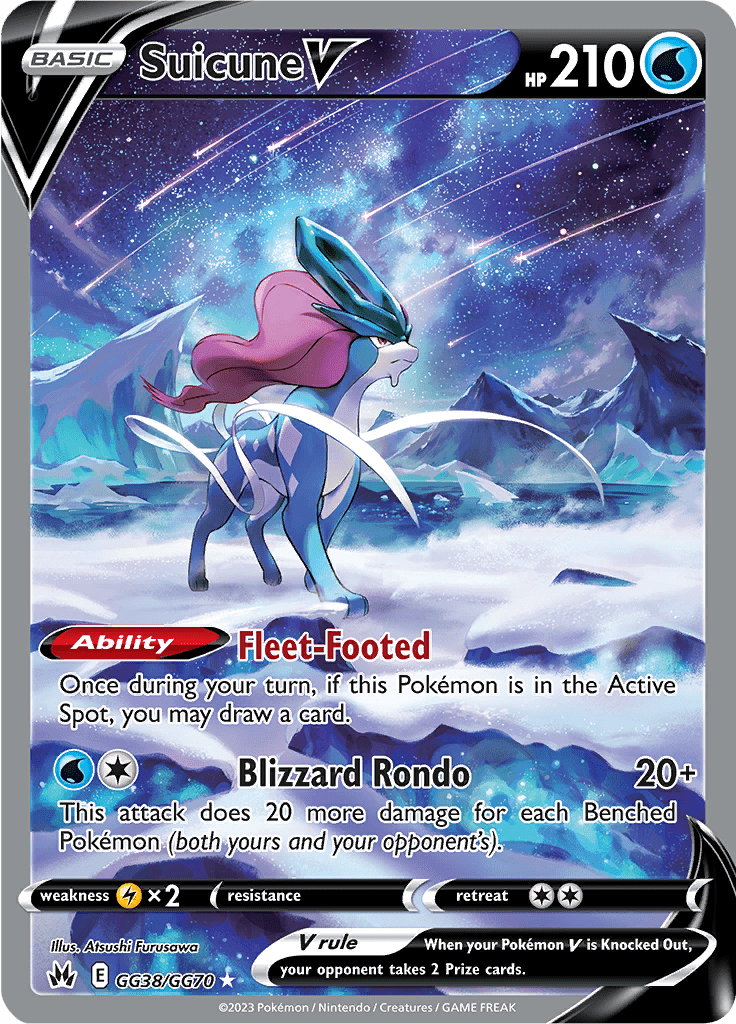 Suicune V - GG38/GG70