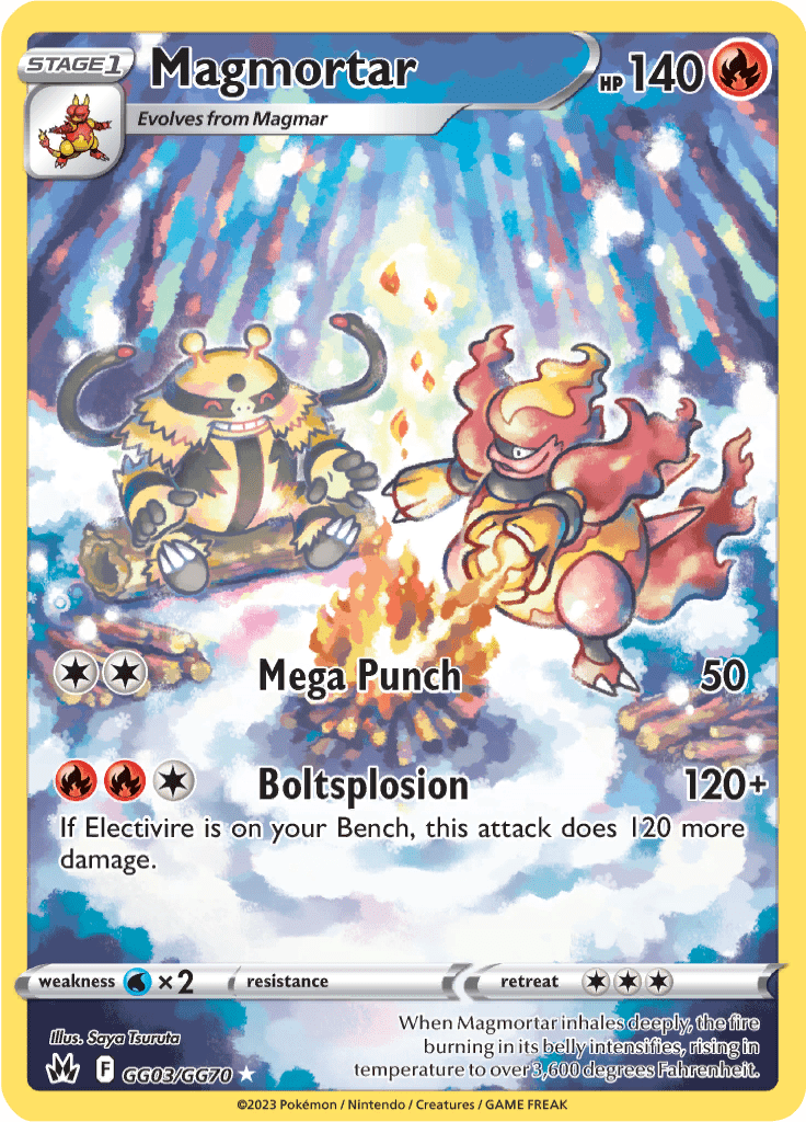 Magmortar GG03/GG70