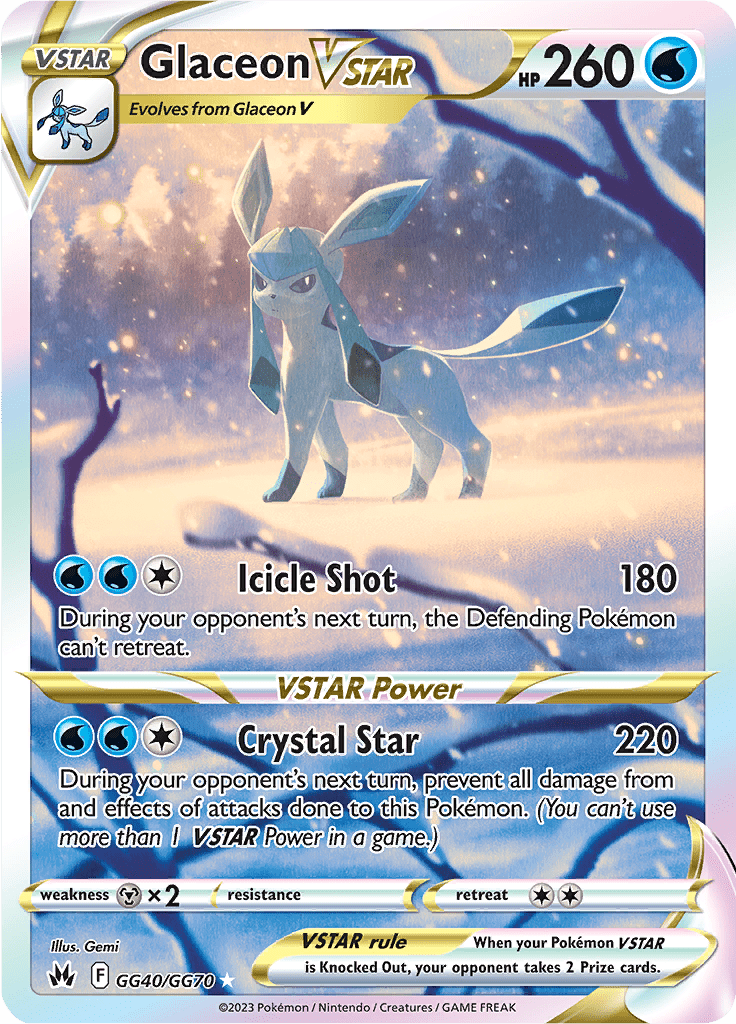 Glaceon VSTAR - GG40/GG70