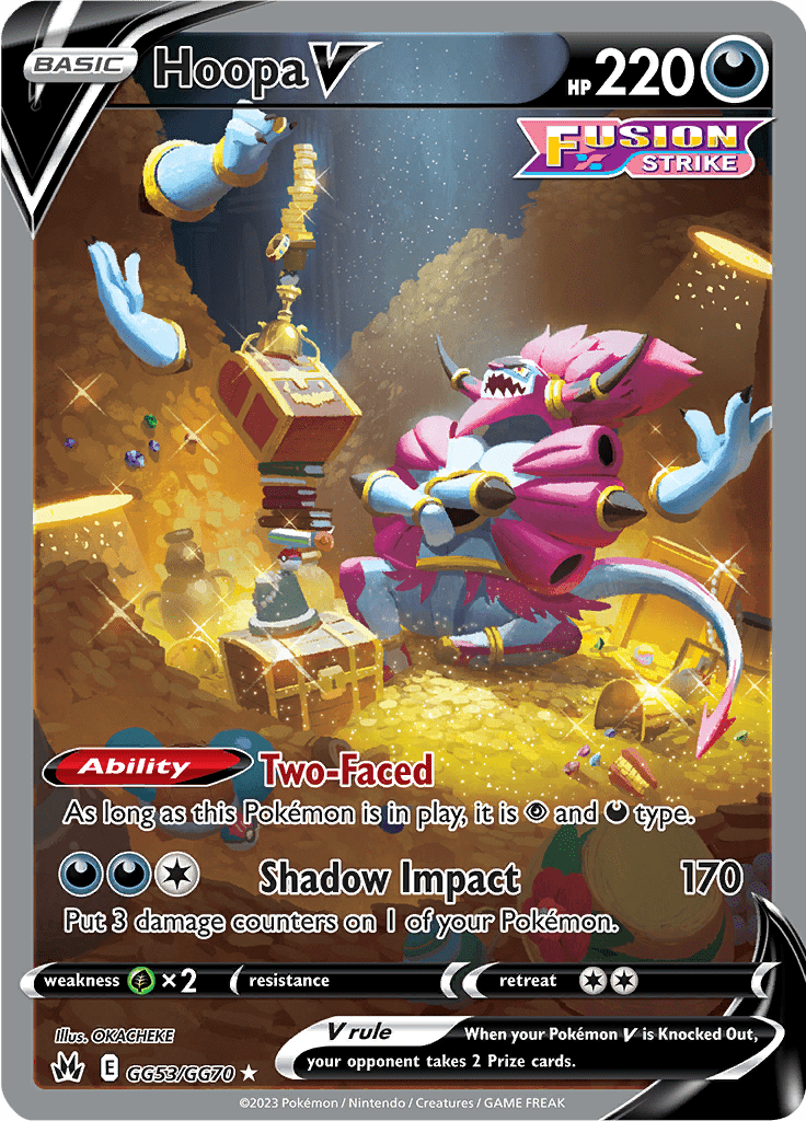 Hoopa V - GG53/GG70