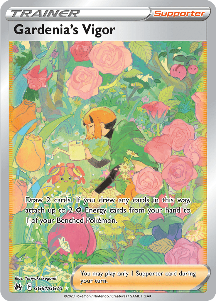 Gardenia's Vigor - GG61/GG70