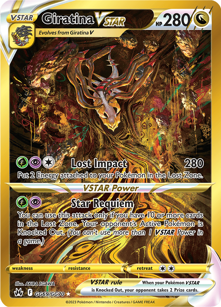 Giratina VSTAR GG69/GG70