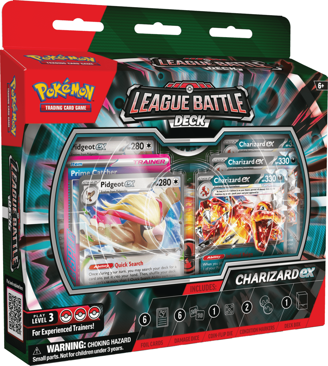 Charizard Ex/Pigeot Ex Battle Deck