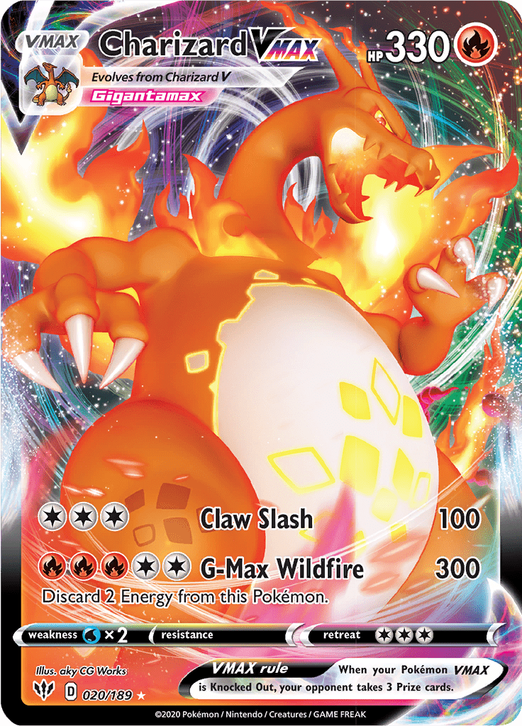 Charizard VMAX - 020/189